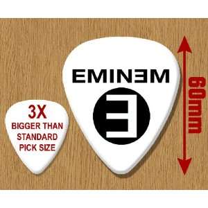  Eminem BIG Guitar Pick Musical Instruments