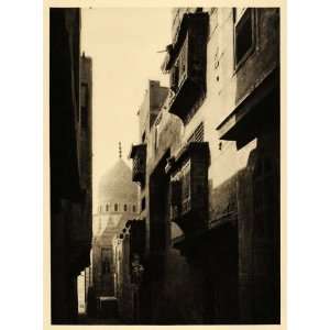   Dome Amir Akhor Emir Achor   Original Photogravure