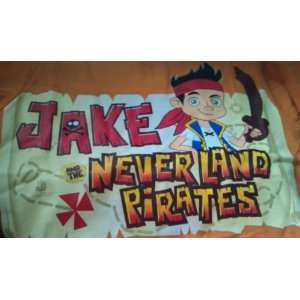  Jake & The Neverland Pirates T Shirt for Boys   Size 4 