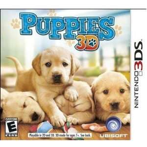  Selected Puppies 3DS By Ubisoft Electronics