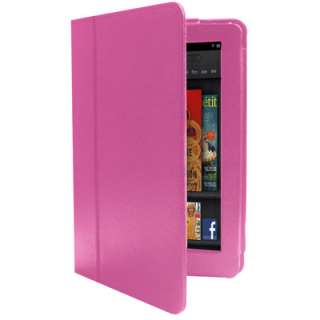 PU Leather Folio 3 in 1 Built in Stand Case for  Kindle Fire 7 