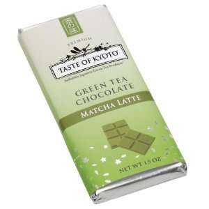Matcha Latte Green Tea Chocolate  Grocery & Gourmet Food