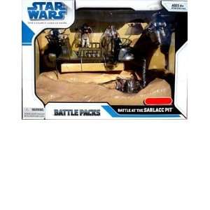   Collection Exclusive Boxed Set Battle At The Sarlacc Pit Toys & Games