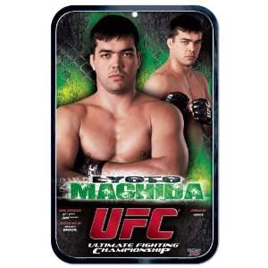  UFC Lyoto Machida Sign