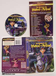 The Adventures of Ichabod and Mr. Toad (DVD) Gold Ed. 717951008466 
