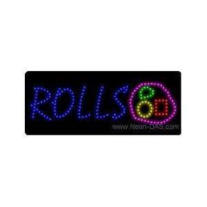  Rolls LED Sign 11 x 27