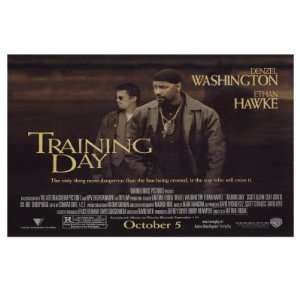 Training Day, 2001 Giclee Poster Print
