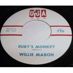  Rubys Monkey / Im Hungry Willie Mabon/ Music