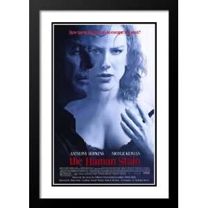 The Human Stain 20x26 Framed and Double Matted Movie Poster   Style A 