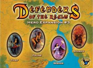Defenders of the Realm Hero Expansion # 3 NEW  