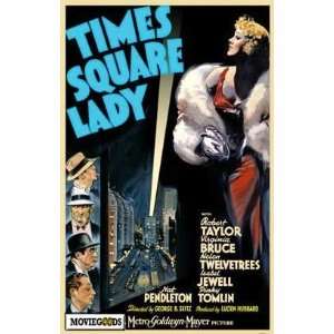  1935 Times Square Lady 27 x 40 inches Style A Movie Poster 