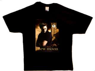 Twilight NEW MOON Edward Cullen *NEW* Custom T shirt  