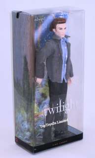 Brand New Twilight Edward Cullen Barbie Collector Doll  