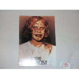    Vintage Collectible Postcard  The Exorcist 
