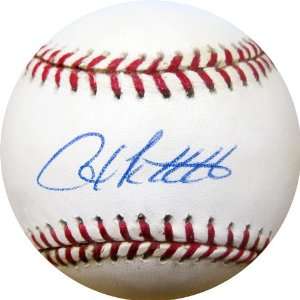 Andy Pettitte Autographed Baseball