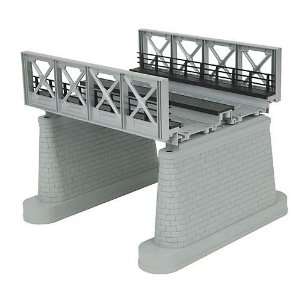  O 2 Track Girder Bridge, Silver Toys & Games