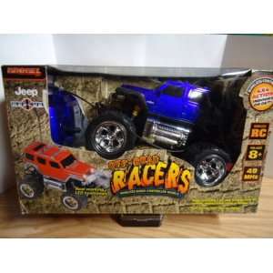   Racers (Wireless Radio controlled Vehicle)   Jeep Rescue Toys & Games