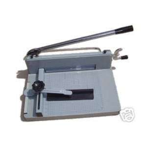   Heavy Duty Industrial Guillotine Stack Paper Cutter