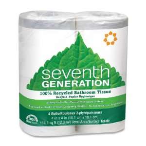  Seventh Generation 13732 Bathroom Tissue, Recycled, 2 Ply 