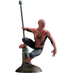  Spider Man 3 Spider Man on Flag Pole ArtFX Statue Toys 