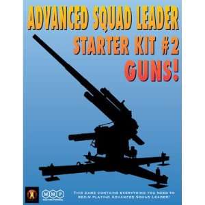  MMP Advanced Squd Leader [ASL] Starter Kit #2 Board Game 