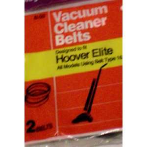 Vacuum Cleaner Belts Designed to fit Hoover Elite    All Models Using 