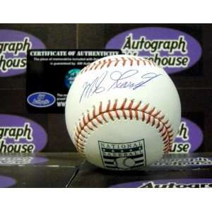 Mike Greenwell Autographed/Hand Signed Baseball (Hall of Fame Day 