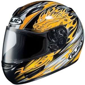  HJC CL 15 Dragon MC 3 Full Face Motorcycle Helmet Yellow 