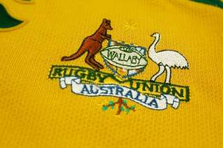 RWC 2007 Wallabies On Filed Player Jersey RARE Size M  