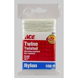  Ace Twisted Nylon Seine Twine (74599) Patio, Lawn 