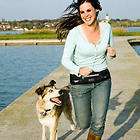 The DOOG Walkie leash attachment waist Belt walk run jog your dog pet 
