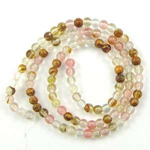  Wholesale lot 5 strands 4mm tiger quartz round beads