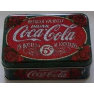  Coca Cola Coke Decorative Tin Box ^^SALE^^ Sports 