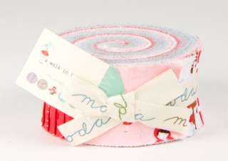 Moda A WALK IN THE WOODS Jelly Roll 2.5 Fabric Quilting Strips  