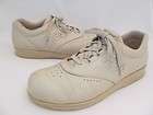 SAS Free Time Cream Leather lace up shoes womens 10.5 W