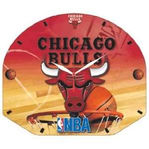 NBA Chicago Bulls High Definition Clock 