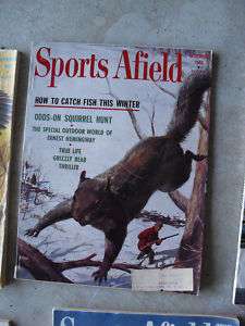 Vintage December 1962 Sports Afield Magazine LOOK  