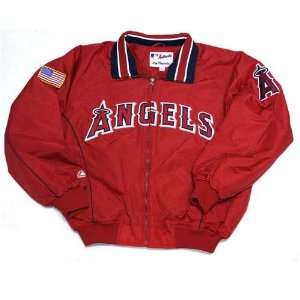 Anaheim Angels Youth MLB Elevation Premiere Jacket by Majestic