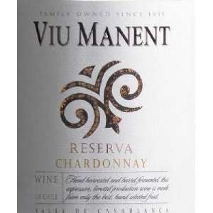  2009 Viu Manent Reserva Chardonnay 750ml Grocery 