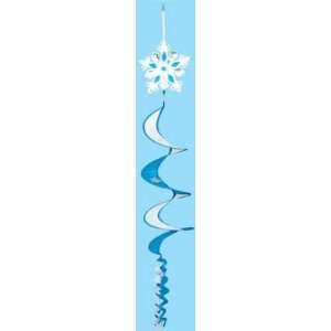  Beistle Windspinner Snowflake Design (3 Pack) Health 