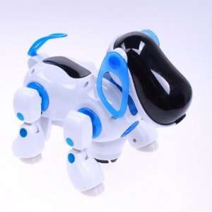   Robotic Pet Electronic Dog Toy Music Lights Puppy Toys & Games