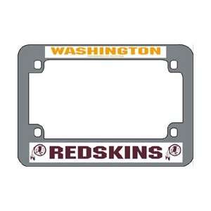   Washington Redskins Chrome Motorcycle Frame *SALE*