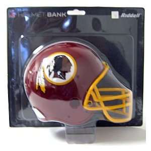   9585521032 Washington Redskins Helmet Bank