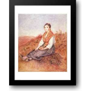  Woman with a bundle of firewood, c.1882 22x28 Framed Art 