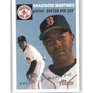  2003 Topps Heritage #275 Anastacio Martinez   Boston Red 