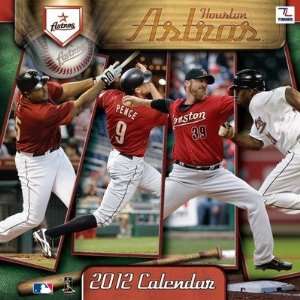  MLB Houston Astros 2012 Wall Calendar