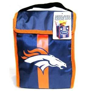  Denver Broncos Official NFL Insulated Lunch Bag Sports 