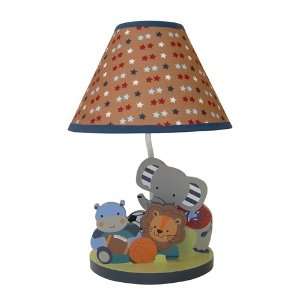 Bedtime Originals Teammates Lamp with Shade and Bulb