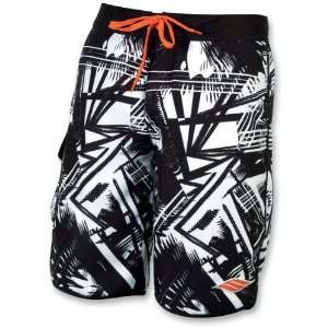  Slippery Black Splice Neo Boardshorts 32300145