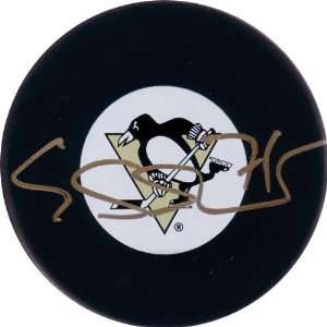  Evgeni Malkin Pittsburgh Penguins Autographed Hockey Puck 